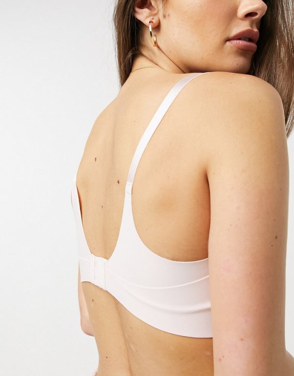 開店祝い カルバンクライン Calvin Klein Calvin Kleininvisiblesマタニティシームレスノンワイヤードナーシングブラピンク 下着 レディース 女性 インポートブランド 小さいサイズから大きいサイズまでw 数量は多 Www Joescollisionrepair Com