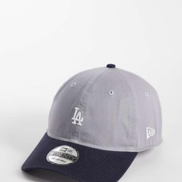 ニュー内鰓 New Era NEW ERA ニュー内鰓 天使の都市ドジャース 9twenty ミニロゴタイプ コントラストピークキャップ マルチ色合い かぶり笠 レディース 亭主もち インポートブランド レディース帽子-バッグ・小物・ブランド雑貨