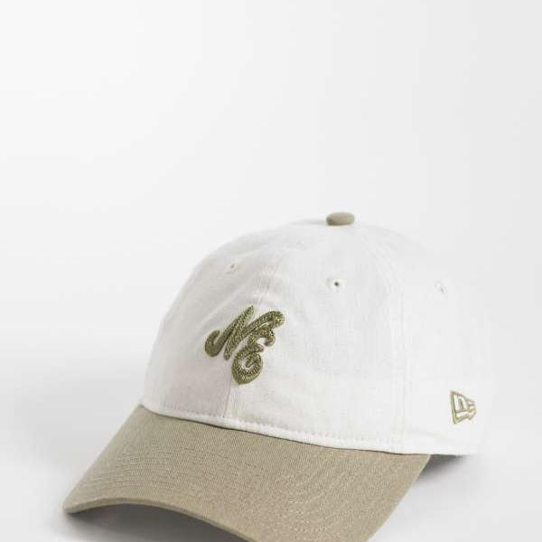 ニュー内鰓 New Era NEW ERA ニュー内鰓 レディース 9twenty リネン コントラストピークキャップ マルチ色つや かぶり笠 レディース 成人女性 インポートブランド