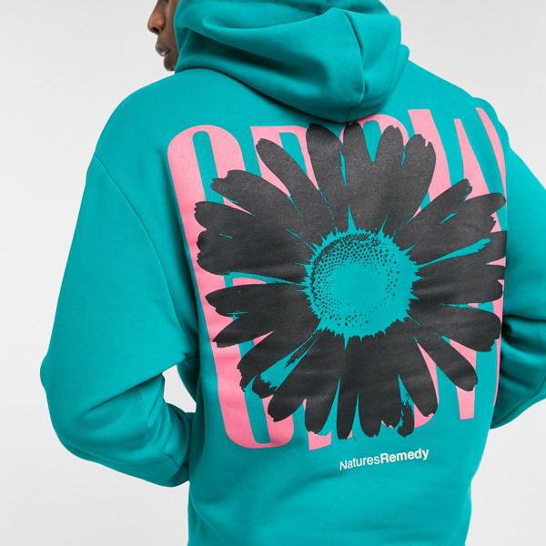 数量は多 楽天市場 エイソス Asos Asos Asosdesignの大きな花柄のバックグラフィックが付いた特大のパーカー トップス メンズ 男性 インポートブランド 小さいサイズから大きいサイズまで セレクトショップ Diva Closet 新版 Prcs Org Pk