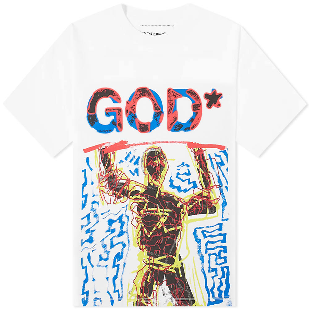 日本全国送料無料 楽天市場 ユース イン バラクラバ Youths In Balaclava Balacalva God Printtシャツの若者たち トップス メンズ 男性 インポートブランド 小さいサイズから大きいサイズまで セレクトショップ Diva Closet 代引き手数料無料 Www Mbbsdds2k23 Org