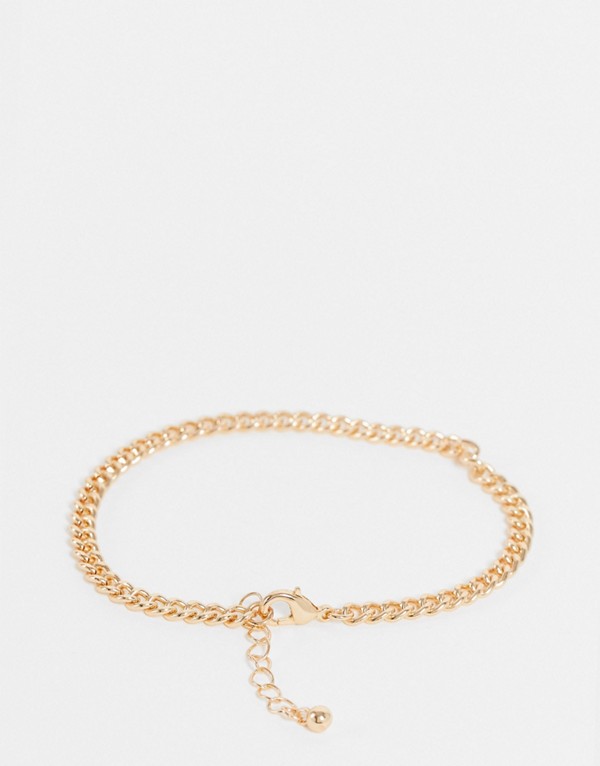 エイソス Asos Asos Asosdesignスキニーチェーンブレスレットパックゴールドトーン アクセサリー メンズ 男性 インポートブランド 小さいサイズから大きいサイズまで septicin Com