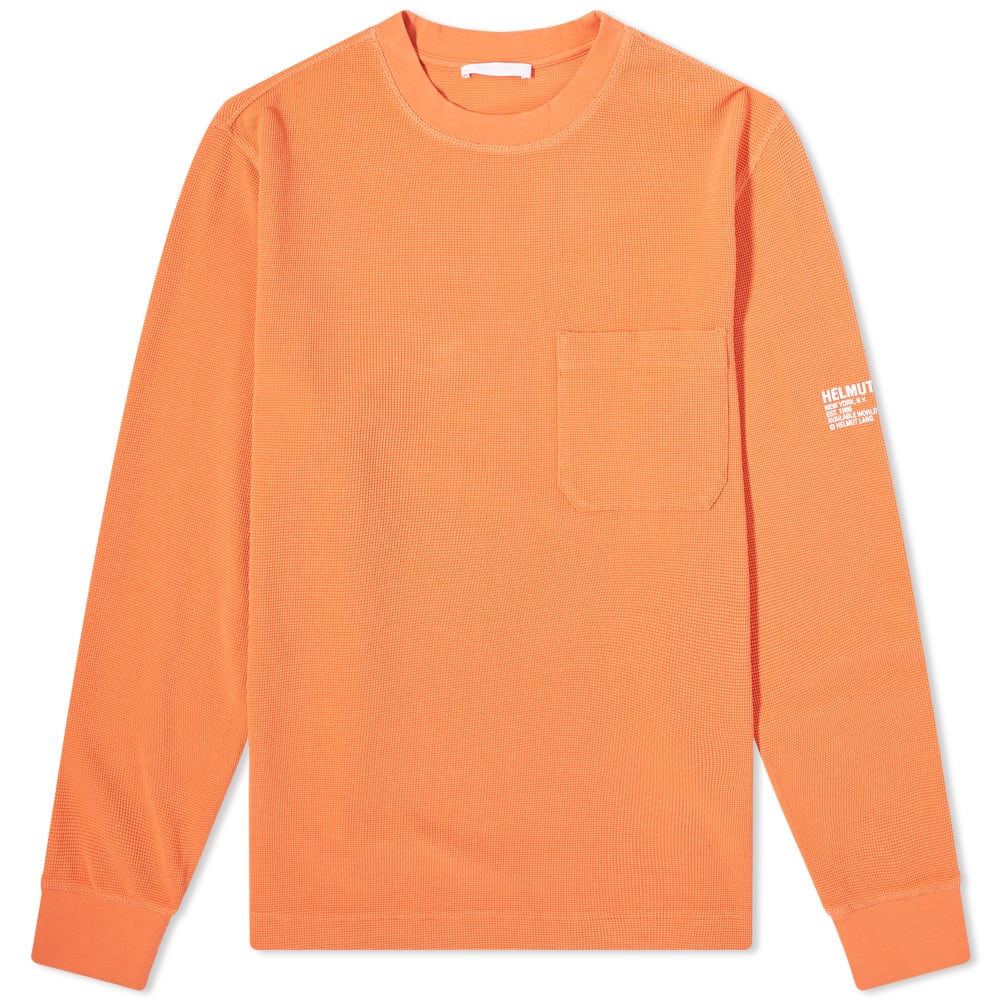 ヘルムート ラング HELMUT LANG ヘルムートラング長袖ロゴポケット ...