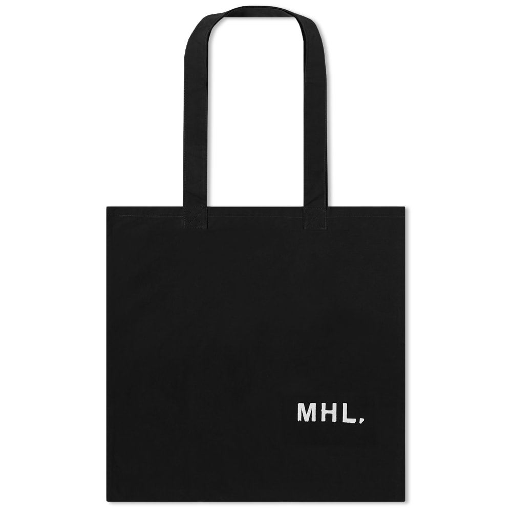 エムエイチエル マーガレット ハウエル Mhl By Margaret Howell Mhlバイマーガレットハウエルショッパートートバッグ 後側 メンズ 男子 インポートブランド ユニ交わる Blackfishmarine Com