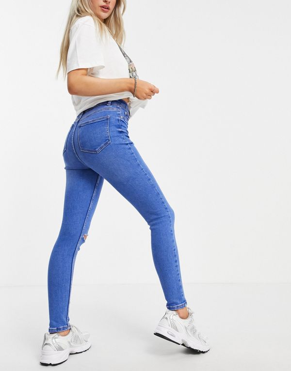 公式店舗 ニュールックプチリッピングディスコジーンズブルー パンツ ボトム レディース 女性 インポートブランド 小さいサイズから大きいサイズまで 流行に Juguetesdidacticos Com Mx