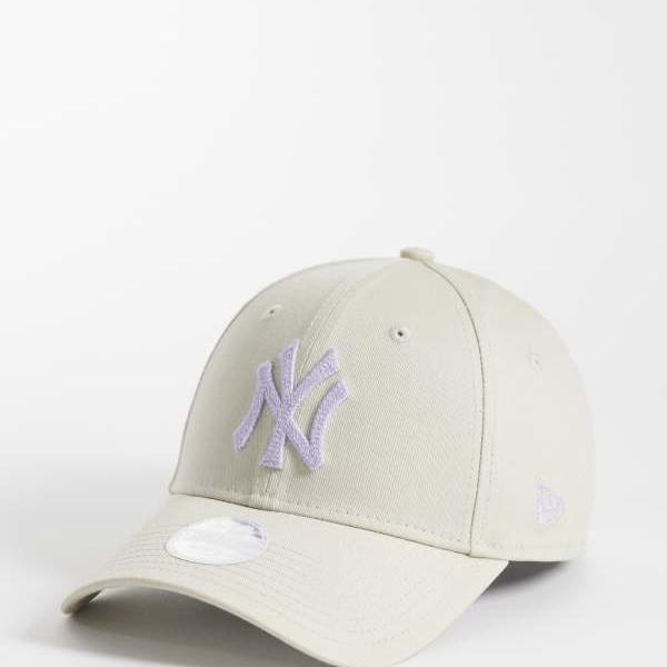 ニュー内鰓 New Era NEW ERA ニュー内鰓 NYヤンキース レディース 9forty メタリックロゴキャップ 皮膚軟化剤色 かぶり笠 レディース 成人女性 インポートブランド