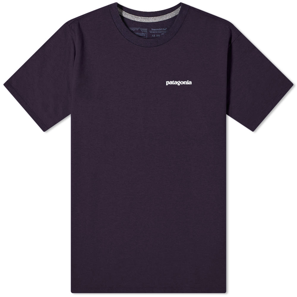 パタゴニア Patagonia Patagonia パタゴニアp 6ロゴ責任 Tシャツ トップス メンズ 男性 インポートブランド 小さいサイズから大きいサイズまで Psicologosancora Es