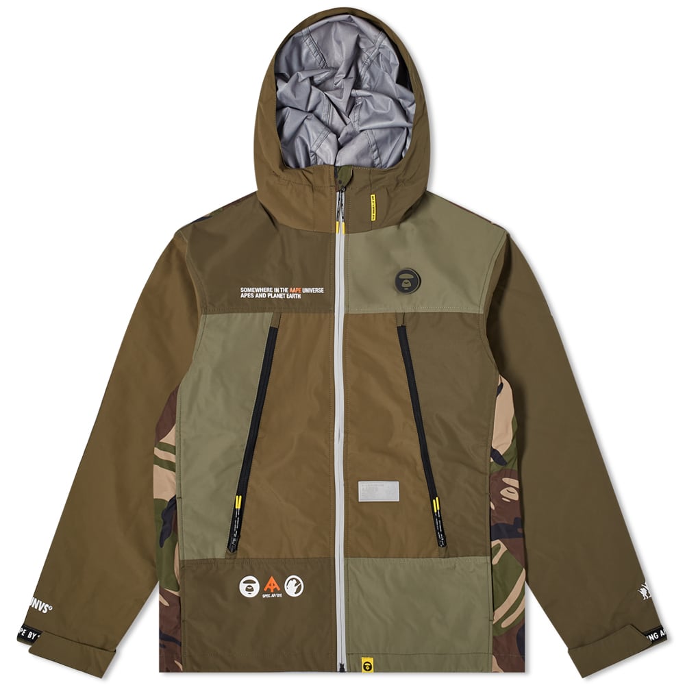エーエイプ バイ ア ベイシング エイプ pe By A Bathing Ape エイプ peカモパネルシェルジャケット アウター メンズ 男性 インポートブランド 小さいサイズから大きいサイズまで Fitzfishponds Com