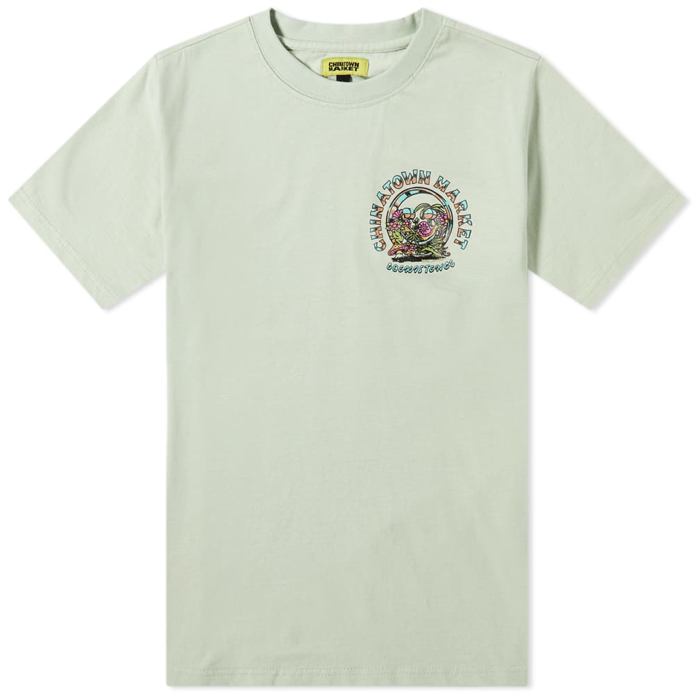 チャイナタウン マーケット Chinatown Market Chinatown Market チャイナタウンマーケット テラリウム共存 Tシャツ トップス メンズ 男性 インポートブランド 小さいサイズから大きいサイズまで Fmcholollan Org Mx