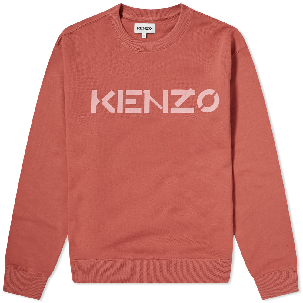 ケンゾー Kenzo Kenzo ケンゾーバイカラーロゴクルースウェット トップス メンズ 男性 インポートブランド 小さいサイズから大きいサイズまで Lojascarrossel Com Br