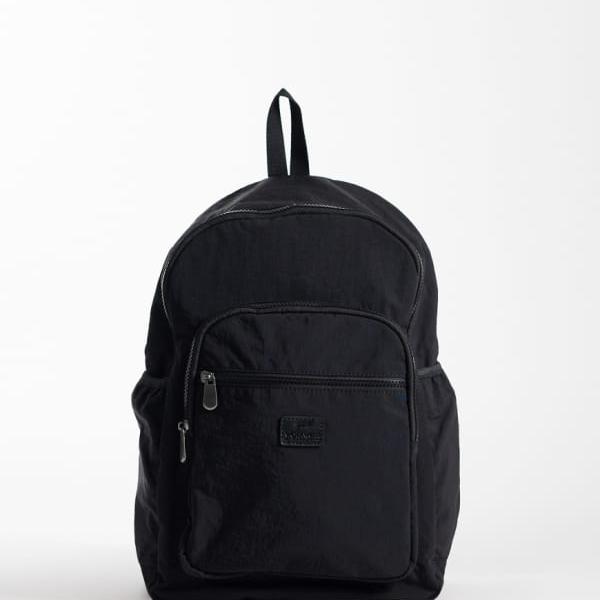 エイソス ASOS asos ASOS DESIGNのリラックス感のあるナイロン製バックパック（ブラック） バック 鞄 メンズ 男性 インポートブランド｜セレクトショップ　Diva　Closet 12,886円