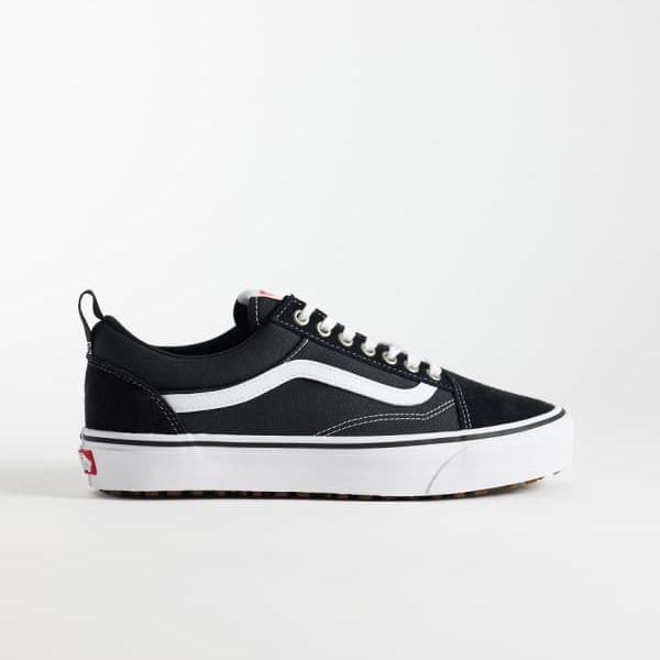 ヴァンズ Vans VANS バンズ Vans MTE Old Skool インシュレーテッドスニーカー（黒いこと＆白いこと） 靴 レディース 亭主もち インポートブランド ごく小さい大きさから大層らしい大きさまで
