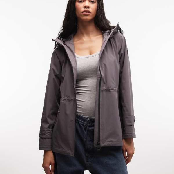 バブアーインターナショナル Barbour バブアー バブアーインターナショナル カイラ 撥水ショートジャケット パープルグレー アウター レディース 女性 インポートブランド 小さいサイズから大きいサイズまで
