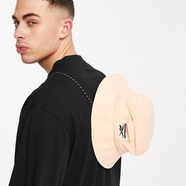 リーボック Reebok Reebok Classics サマー リトリート バケットハット ピンク 帽子 メンズ 男性 インポートブランド septicin Com