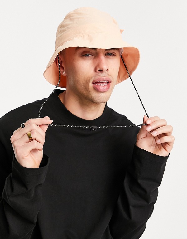 リーボック Reebok Reebok Classics サマー リトリート バケットハット ピンク 帽子 メンズ 男性 インポートブランド septicin Com