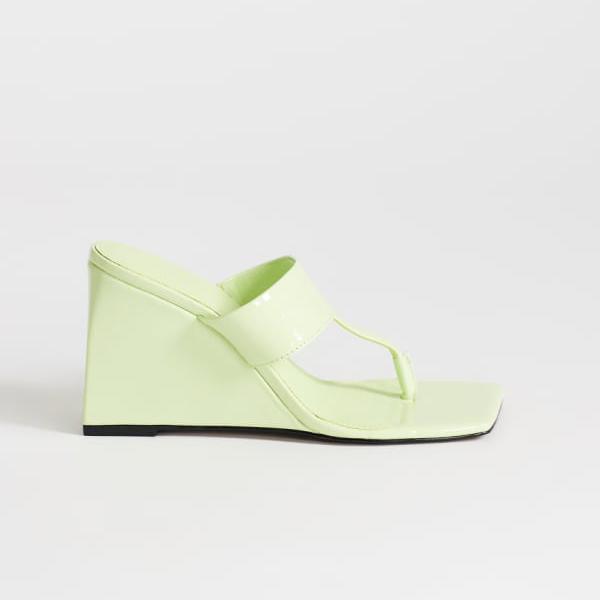 いの一番販売店 Topshop TOPSHOP いの一番販売店 アーチャートゥ 火箸 ウエッジソール 菩提樹 肌付き レディース お上さん インポートブランド たわい無い大きさから気が大きい大きさまで