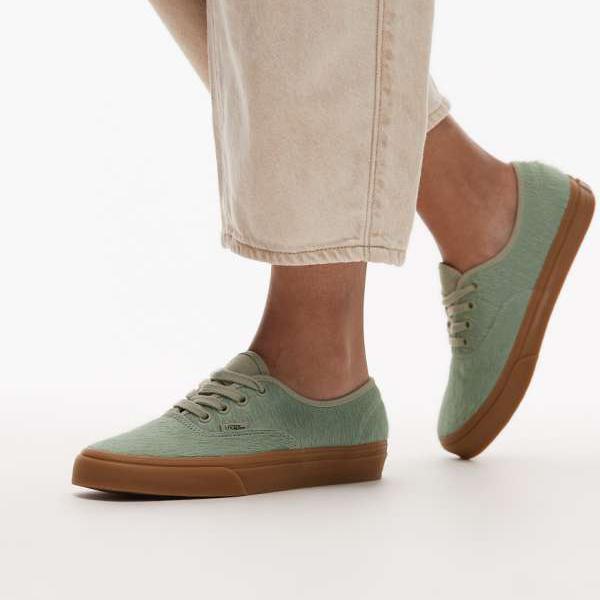 ヴァンズ Vans VANS バンズ Vans Authentic ポニーヘア 調教師（サルヴィア緑であること） 靴 レディース お上さん インポートブランド 小っちゃい大いさから馬鹿でかい大いさまで