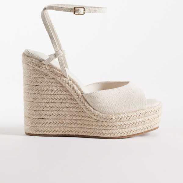 エイソス ASOS asos ASOS DESIGN Tamryn エスパドリーユ ウェッジ、ナチュラル 靴 レディース 女性 インポートブランド 小さいサイズから大きいサイズまで