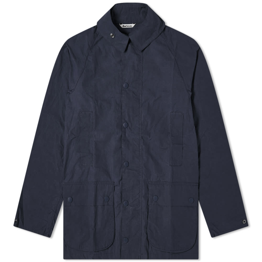 バブアー Barbour バーバーsl裏地なしビューフォートカジュアルジャケット ホワイトラベル アウター メンズ 男性 インポートブランド 小さいサイズから大きいサイズまで 京都のセレクトショップdivacloset インポートブランド フロントポケット4つ Label