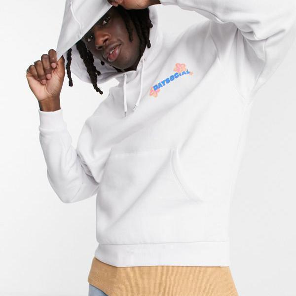 100 本物保証 エイソス Asos Asos Asosdaysocialの特大パーカー 前面と背面に花柄のロゴが白でプリントされています トップス メンズ 男性 インポートブランド 小さいサイズから大きいサイズまで 柔らかい Www Riznica Net 100 本物保証 エイソス Asos Asos Asosdaysocialの特大パーカー 前面と背面に花柄のロゴが白でプリントされています トップス メンズ 男性 インポートブランド 小さいサイズから大きいサイズまで 柔らかい Www Riznica Net