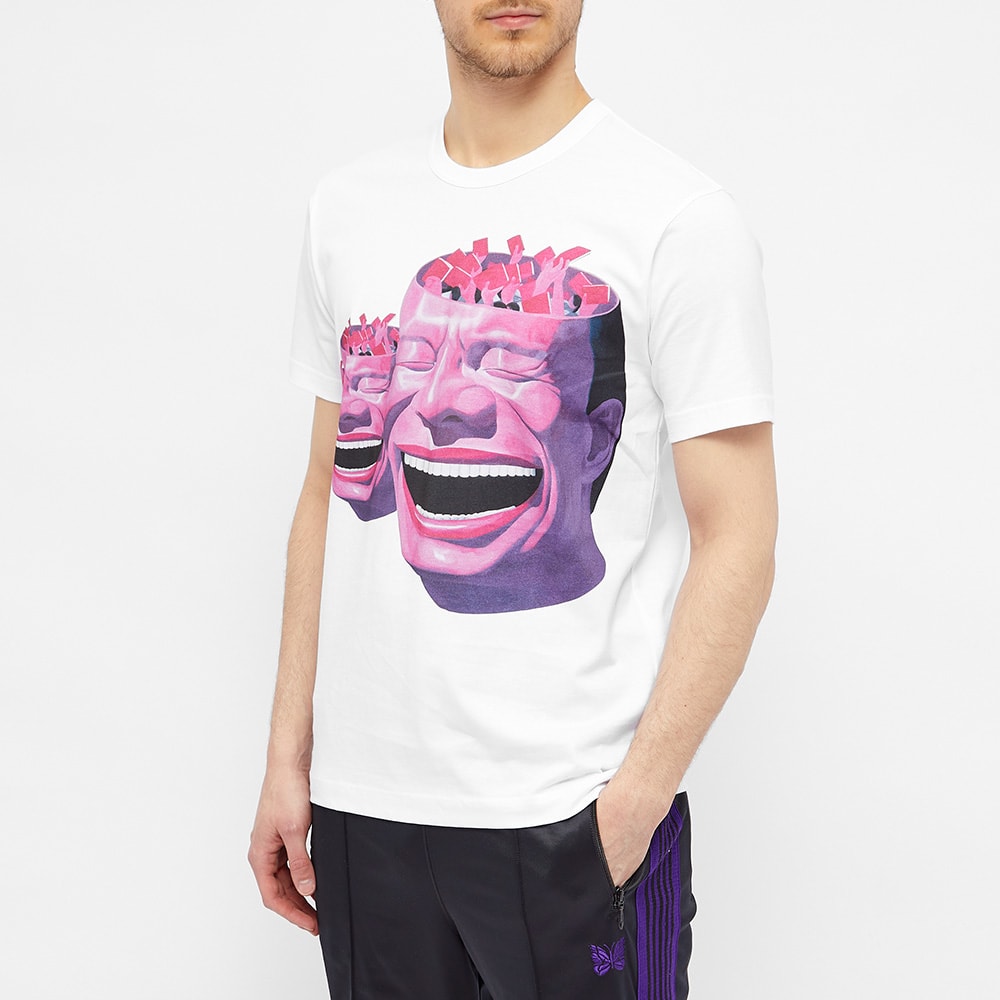 楽天市場 コム デ ギャルソン シャツ Comme Des Garcons コムデギャルソンシャツ岳敏君プリントtシャツ トップス メンズ 男性 インポートブランド 小さいサイズから大きいサイズまで セレクトショップ Diva Closet