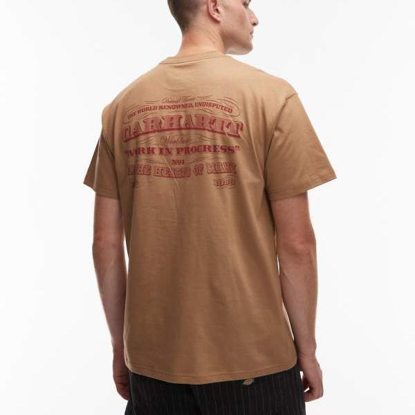 カーハート Carhartt WIP Carhartt Carhartt WIP 3 one 3 ルーズフィット Tシャツ（ライトブラウン） トップス メンズ 男性 インポートブランド 小さいサイズから大きいサイズまで 16,089円