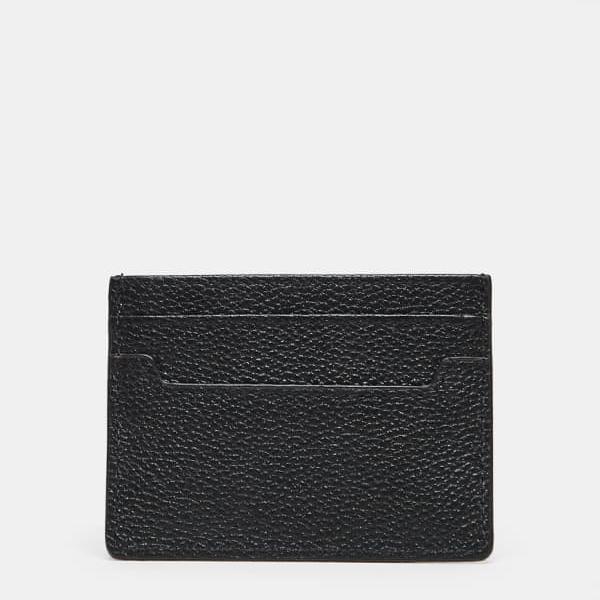エイソス ASOS asos ASOS DESIGN ペブルドレザー カードホルダー（ブラック） メンズ 男性 インポートブランド