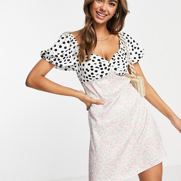 Ninki Yasui ミスセルフリッジ Miss Selfridge ミスセルフリッジツイストフロントミニドレスミックススポットフローラルプリント ワンピース レディース 女性 インポートブランド 小さいサイズから大きいサイズまで ブランド雑貨総合 Kanematsuusa Com Ninki Yasui ミスセルフリッジ Miss Selfridge ミスセルフリッジツイストフロントミニドレスミックススポットフローラルプリント ワンピース レディース 女性 インポートブランド 小さいサイズから大きいサイズまで ブランド雑貨総合 Kanematsuusa Com