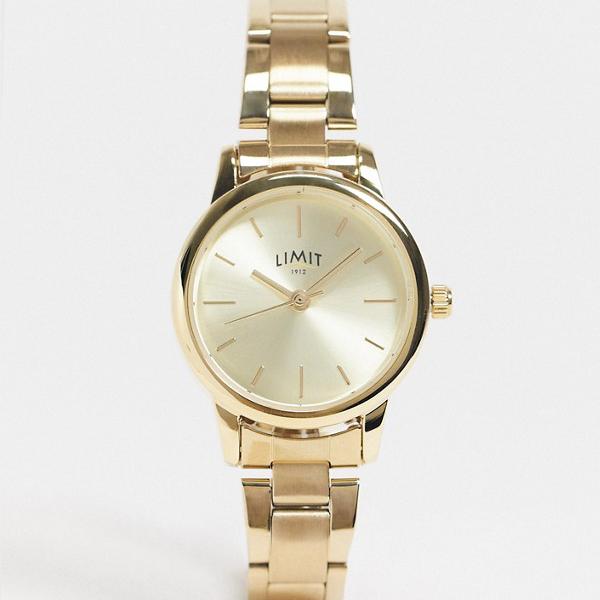 買取り実績 Limit シャンパンダイヤル付きゴールドのレディースブレスレットウォッチを制限する アクセサリー レディース 女性 インポートブランド 返品 交換対象商品 Www Fulghum Com