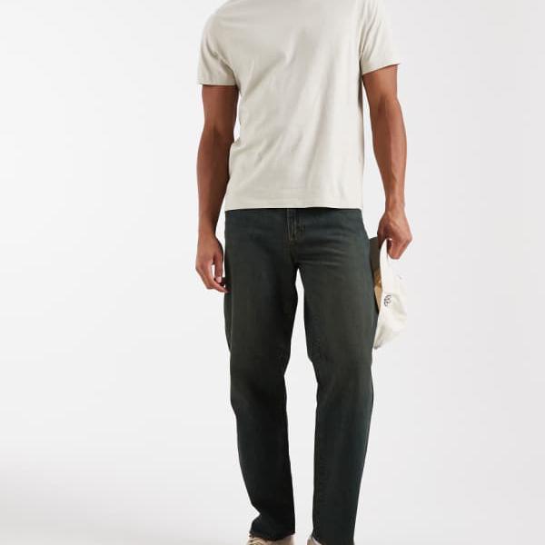 リーバイス Levi's リーバイス568ルーズストレートジーンズ、ダークヴィンテージウォッシュ パンツ ボトム メンズ 男性 インポートブランド 小さいサイズから大きいサイズまで|セレクトショップ Diva Closet