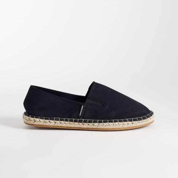ジャックアンドジョーンズ Jack & Jones ジャック&ジョーンズのエスパドリーユサンダル(ブラック) 靴 メンズ 男性 インポートブランド 小さいサイズから大きいサイズまで|セレクトショップ Diva Closet