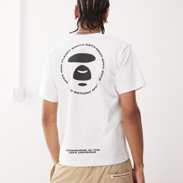 アベイシングエイプのTシャツ 楽天市場】A BATHING APE ア ベイシング エイプ Tシャツ サイズ