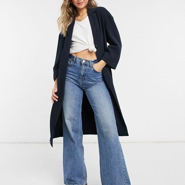 高い素材 楽天市場 オブジェクト Object ネイビーのオブジェクトロングライントレンチコート アウター レディース 女性 インポートブランド 小さいサイズから大きいサイズまで セレクトショップ Diva Closet 安い購入 Peugeot Tuning Parts Co Uk