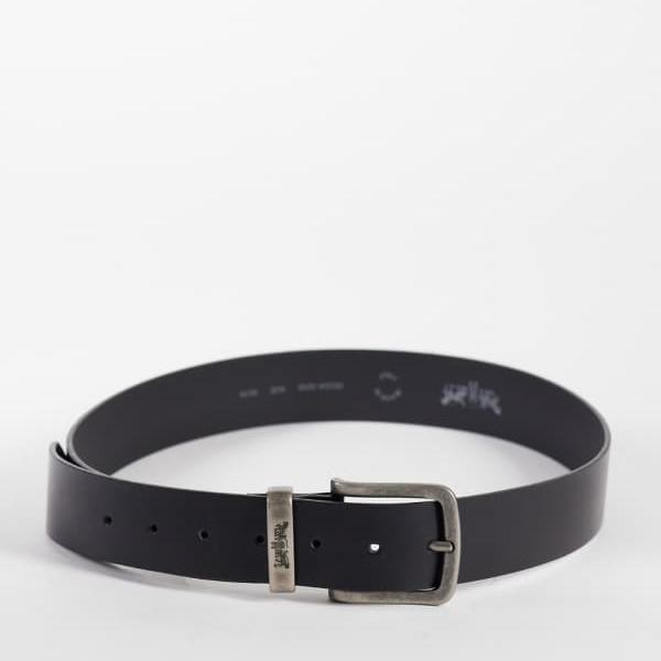 リーバイス Levi's リーバイス ツーホースキーパー 40mm レザーベルト ブラック ベルト メンズ 男性 インポートブランド