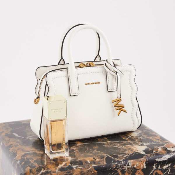 マイケル授業計画 Michael Kors マイケル・授業計画 ライラ エクストラスモール クロスボディバッグ エッグシェルホワイト 鞄 レディース 亭主もち インポートブランド