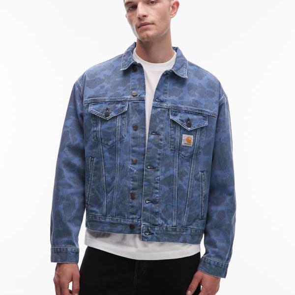 楽天市場】Carhartt CARHARTT×ADAM KIMMEL デニム カバーオール