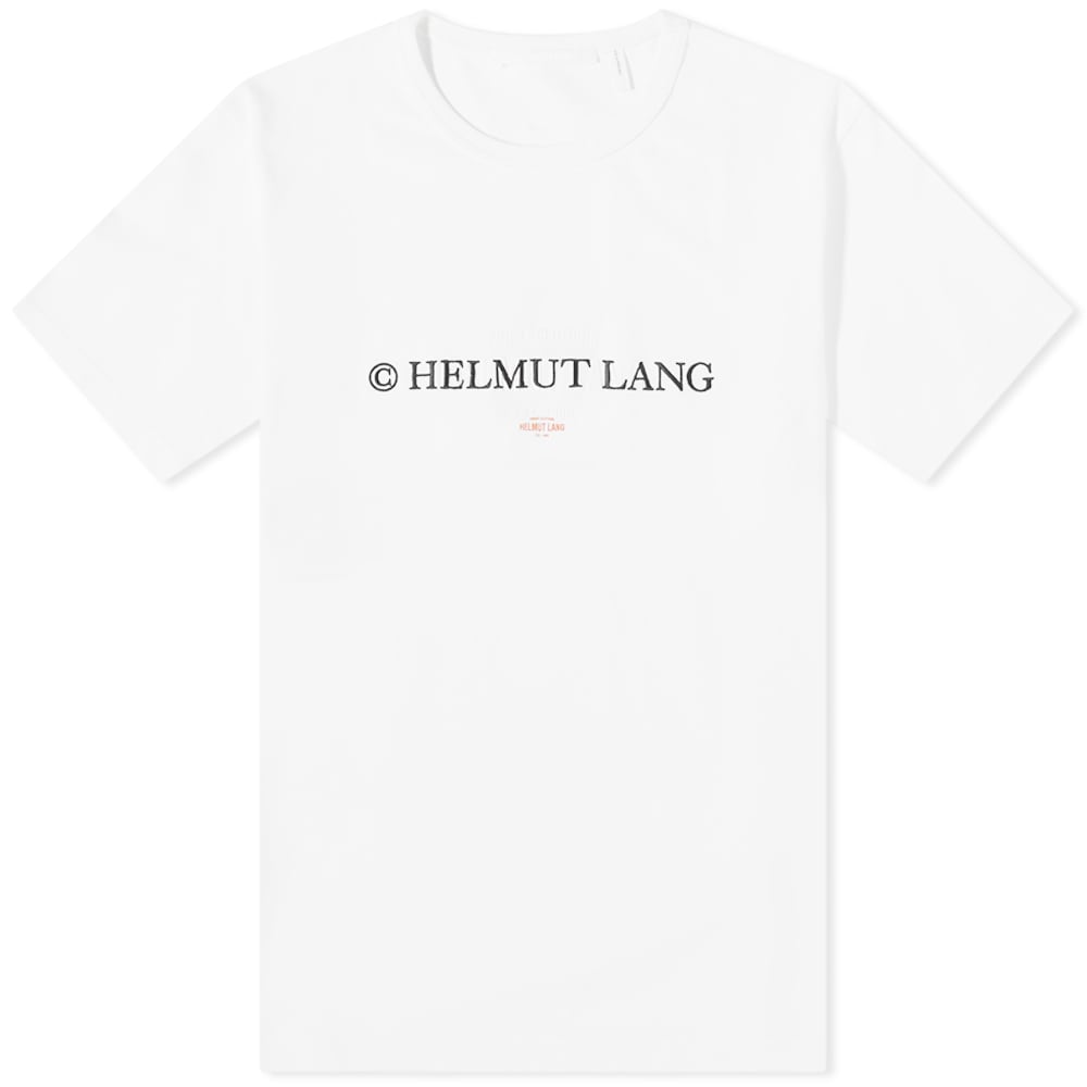 ヘルムート ラング Helmut Lang ヘルムートラングレイヤーロゴtシャツ トップス メンズ 男性 インポートブランド 小さいサイズから大きいサイズまで Wloczypies Pl