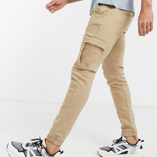 楽天市場 トムテイラー Tom Tailor トムテーラーカーゴジョガーベージュ パンツ ボトム メンズ 男性 インポートブランド 小さいサイズから大きいサイズまで セレクトショップ Diva Closet