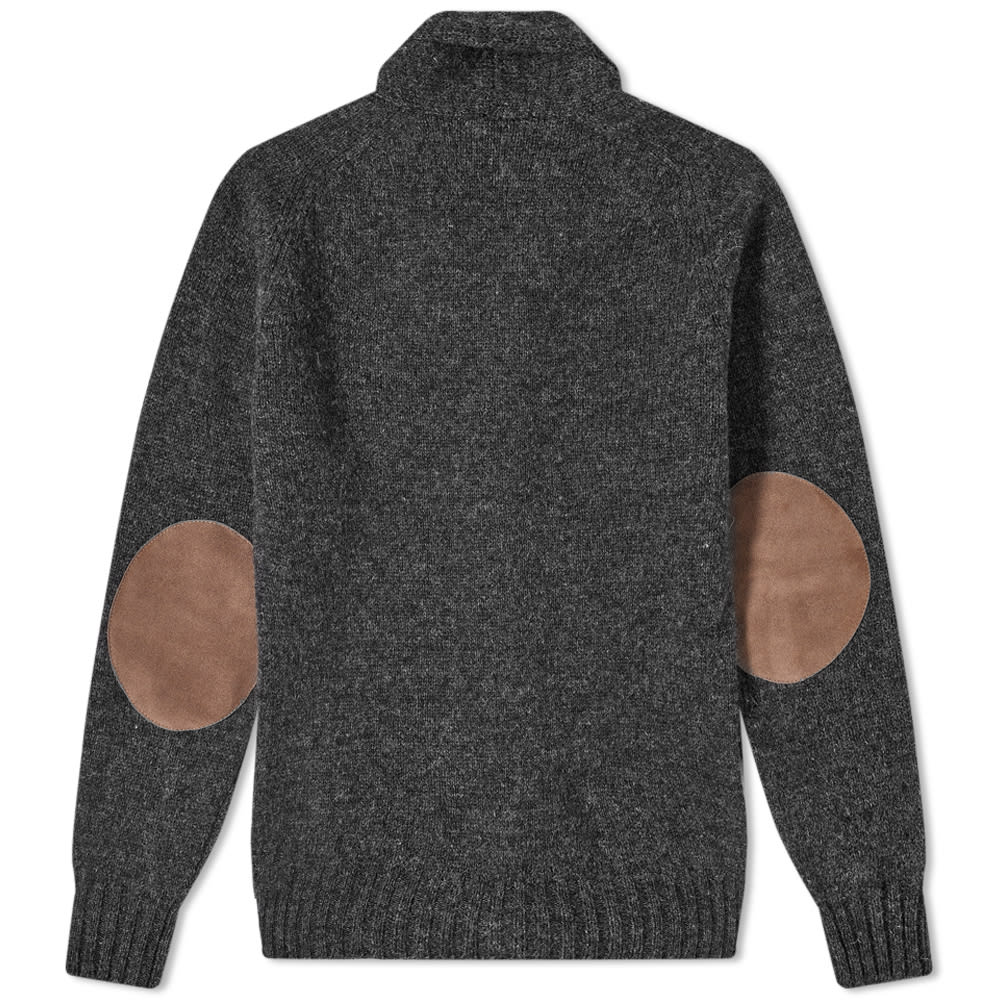 超人気の 楽天市場 ジャミーソンズ オブ シェトランド Jamiesons Of Shetland シェトランドのジェイミーソンエルボーパッチ ショールカラーカーディガン トップス メンズ 男性 インポートブランド 小さいサイズから大きいサイズまで セレクトショップ Diva Closet