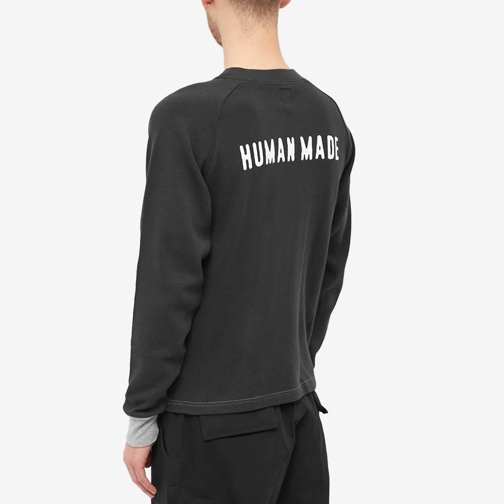 ヒューマンメイド HUMAN MADE ヒューマン メイド ハート ロゴ サーマル ...