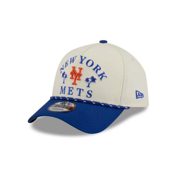 ニューエラ New Era NEW ERA ニューエラ NYメッツ 9forty ロゴキャップ、コントラストバイザー付き、マルチカラー 帽子 レディース 女性 インポートブランド｜セレクトショップ　Diva　Closet