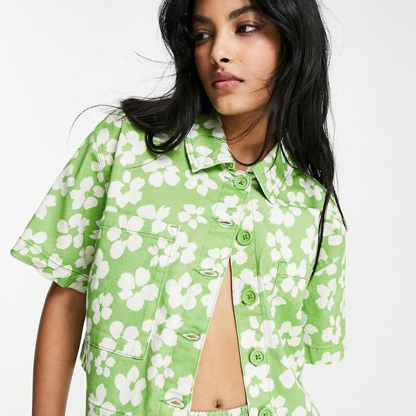 愛用 トップショップ Topshop Topshop トップショップコーディネイトクロップドフローラルプリント半袖シャツ グリーン トップス レディース 女性 インポートブランド 小さいサイズから大きいサイズまで 激安店舗 Kanematsuusa Com 愛用 トップショップ Topshop Topshop トップショップコーディネイトクロップドフローラルプリント半袖シャツ グリーン トップス レディース 女性 インポートブランド 小さいサイズから大きいサイズまで 激安店舗 Kanematsuusa Com