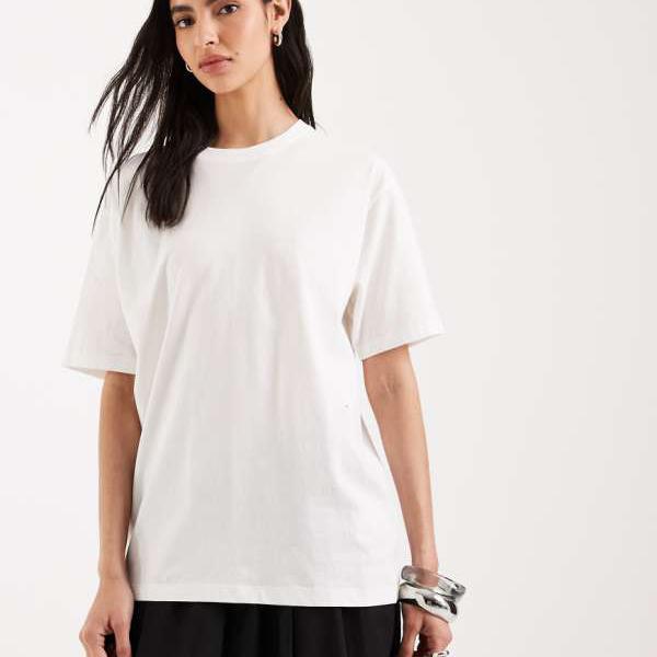 ブレイブソウル オーバーサイズフィットTシャツ（オフホワイト） トップス レディース 女性 インポートブランド 小さいサイズから大きいサイズまで