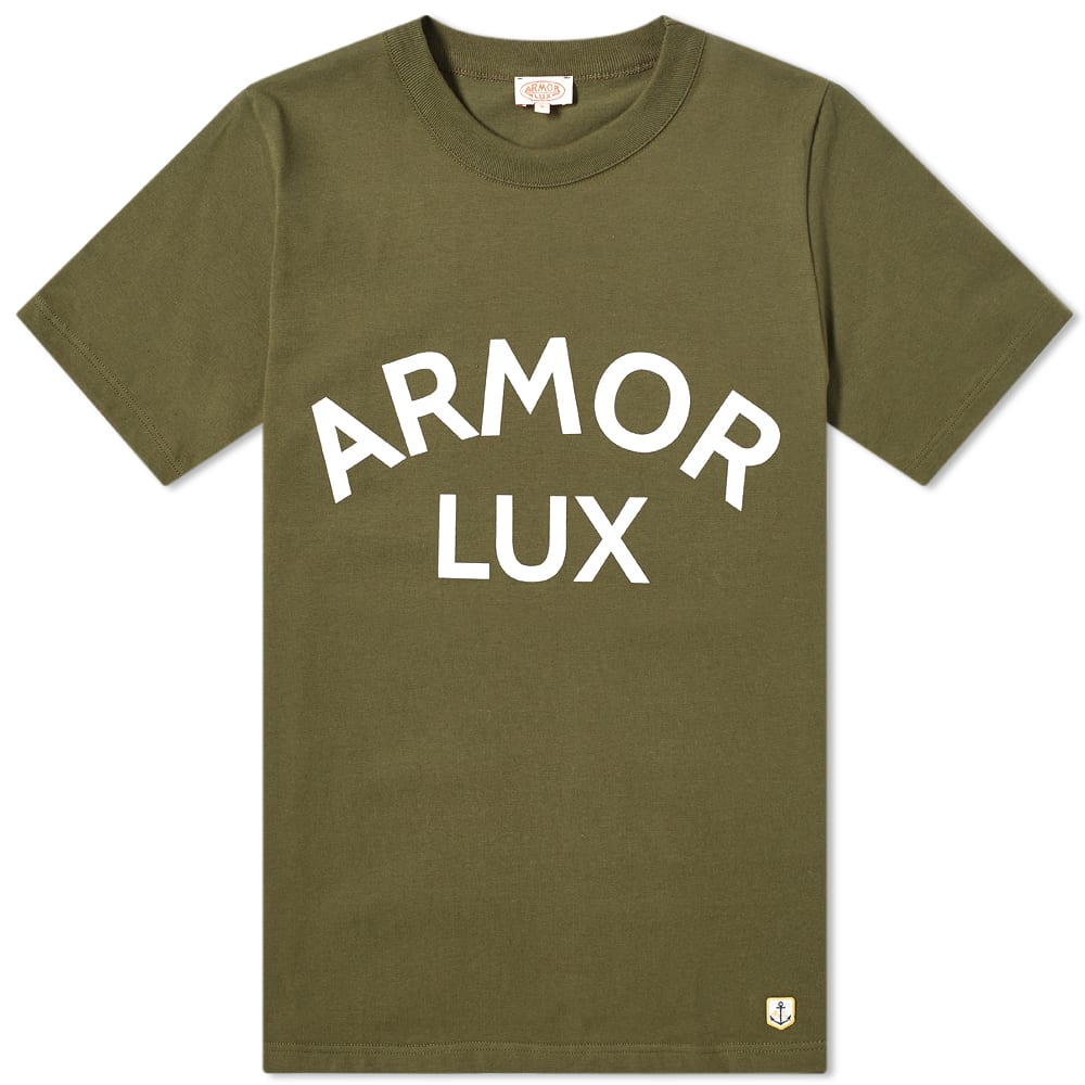 人気ブランド アルモーリュックス Armor Lux Armor Luxクラシックロゴtシャツ トップス メンズ 男性 インポートブランド 小さいサイズから大きいサイズまで 日本最大級 Www Balloonylandkw Com