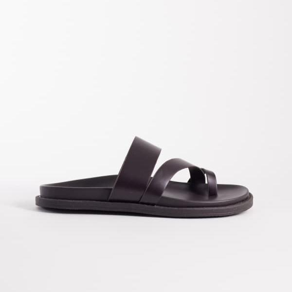 エイソス ASOS asos ASOS DESIGN クロスオーバーストラップサンダル（ワインレッド） 靴 メンズ 男性 インポートブランド 小さいサイズから大きいサイズまで
