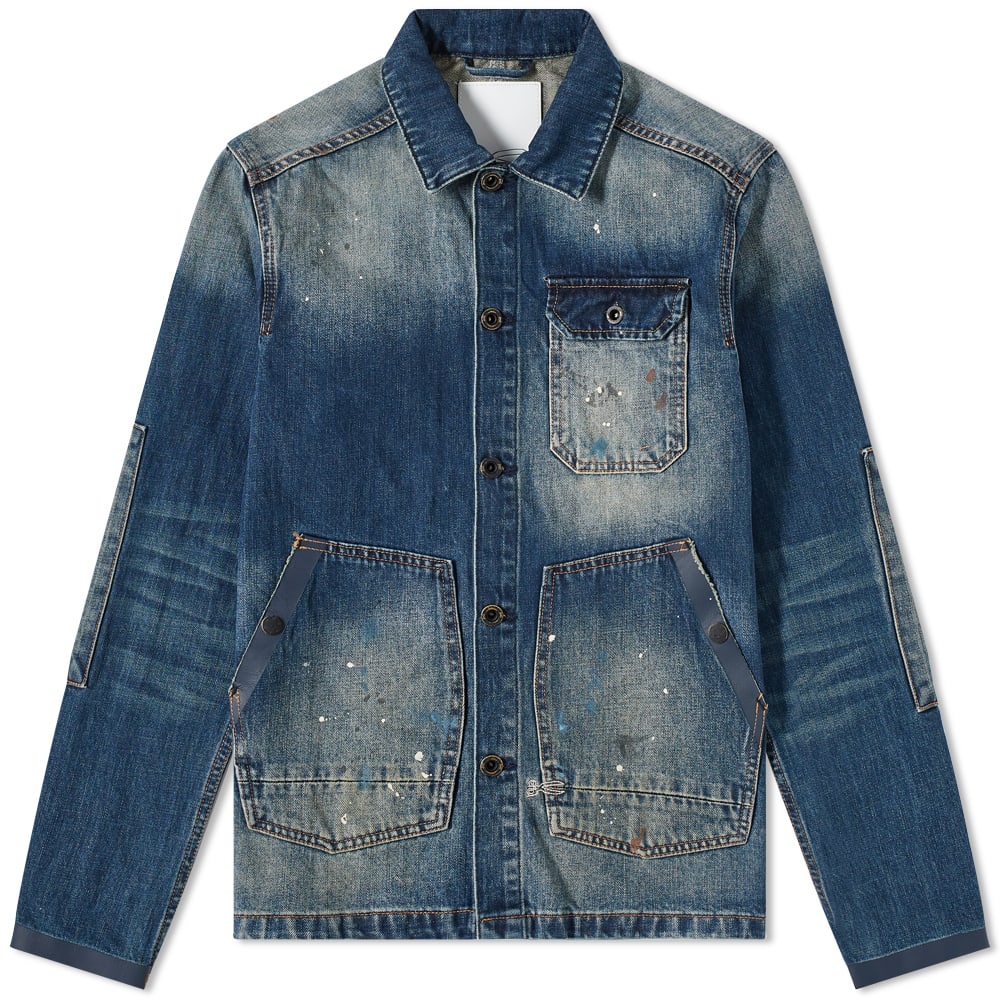 専門ショップ メンズファッション コート ジャケット 小さいサイズから大きいサイズまで インポートブランド 男性 メンズ アウター デナムe ワーカー雑用ジャケット Denham デンハム Pascasarjana Unsrat Ac Id