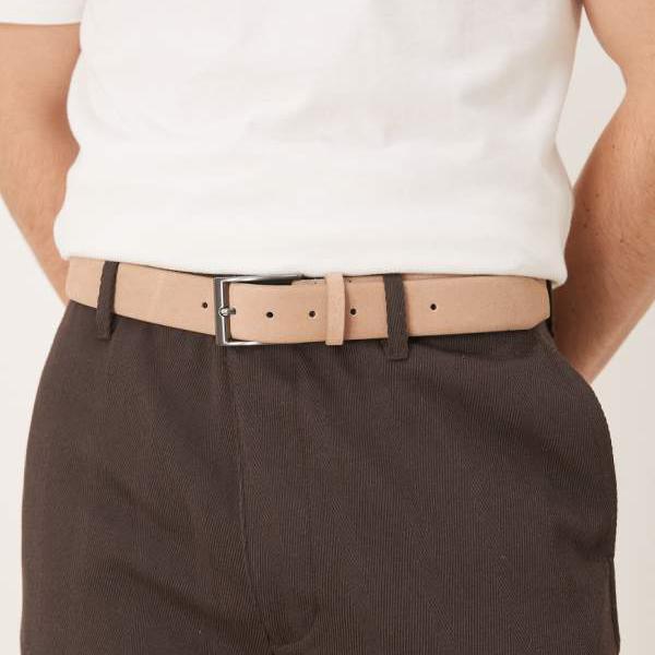 エイソス ASOS asos ASOS DESIGN スエードベルト（ストーン） ベルト メンズ 男性 インポートブランド 8,922円