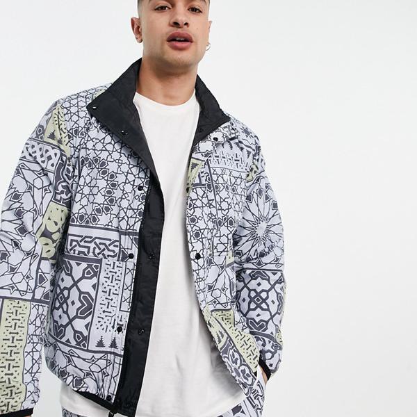 大セール Obey Obey パッチワーク リバーシブル 刷り上げる ジャンパー 黒色 アウター メンズ 男子 インポートブランド 他愛ない大いさから厖大サイズまで Fujisawa Dental Jp