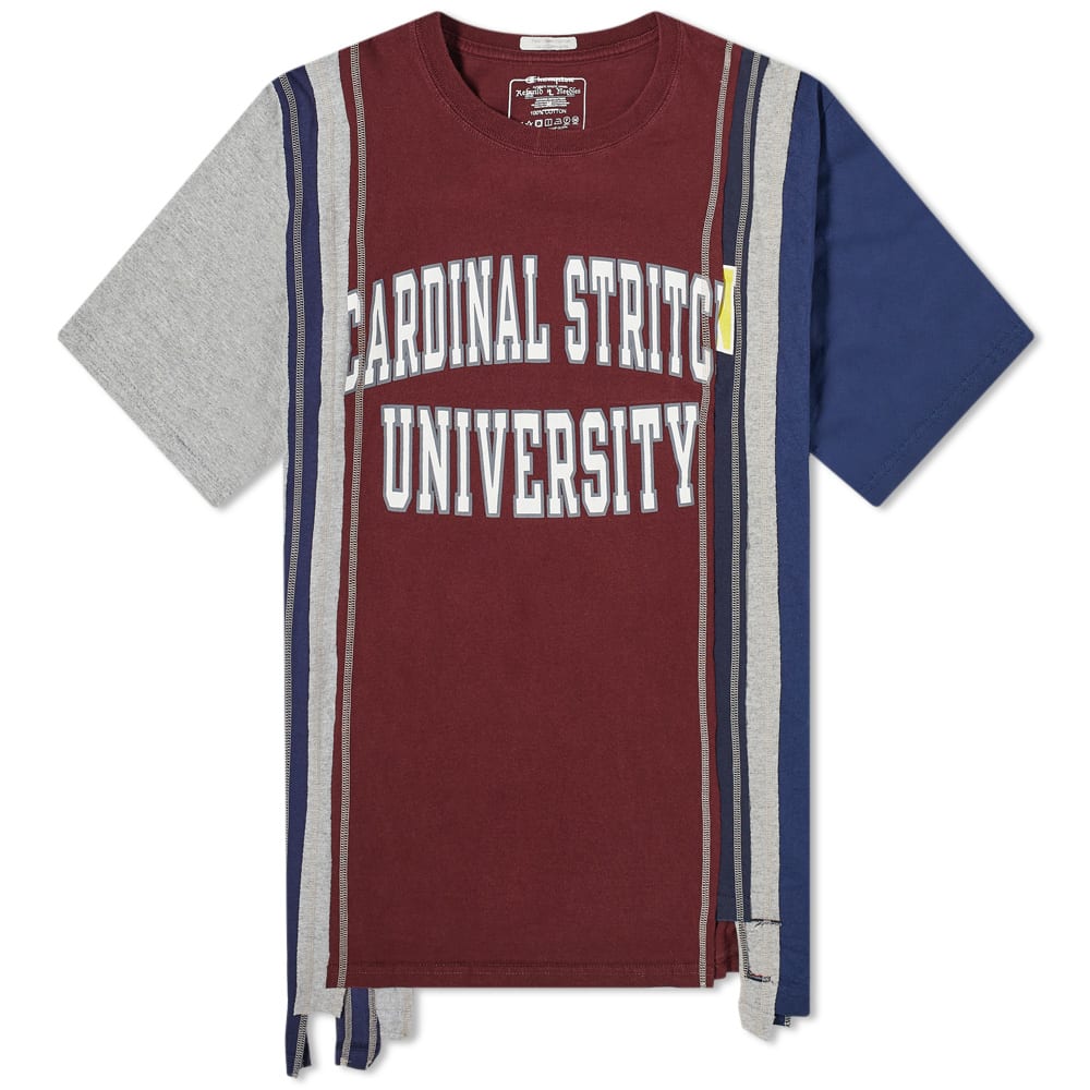 絶対一番安い ニードルズ Needles ニードルズ7カットカレッジtシャツ トップス メンズ 男性 インポートブランド 小さいサイズから大きいサイズまで 数量限定 特売 Macomberproductions Com
