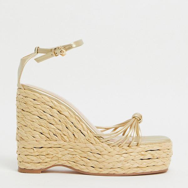 売れ筋 楽天市場 シミ Simmi Simmi London Simmi Londonnadirスキニーストラップエスパドリーユウェッジサンダルゴールド 靴 レディース 女性 インポートブランド 小さいサイズから大きいサイズまで セレクトショップ Diva Closet 日本製 Expresosmerida Com Ve